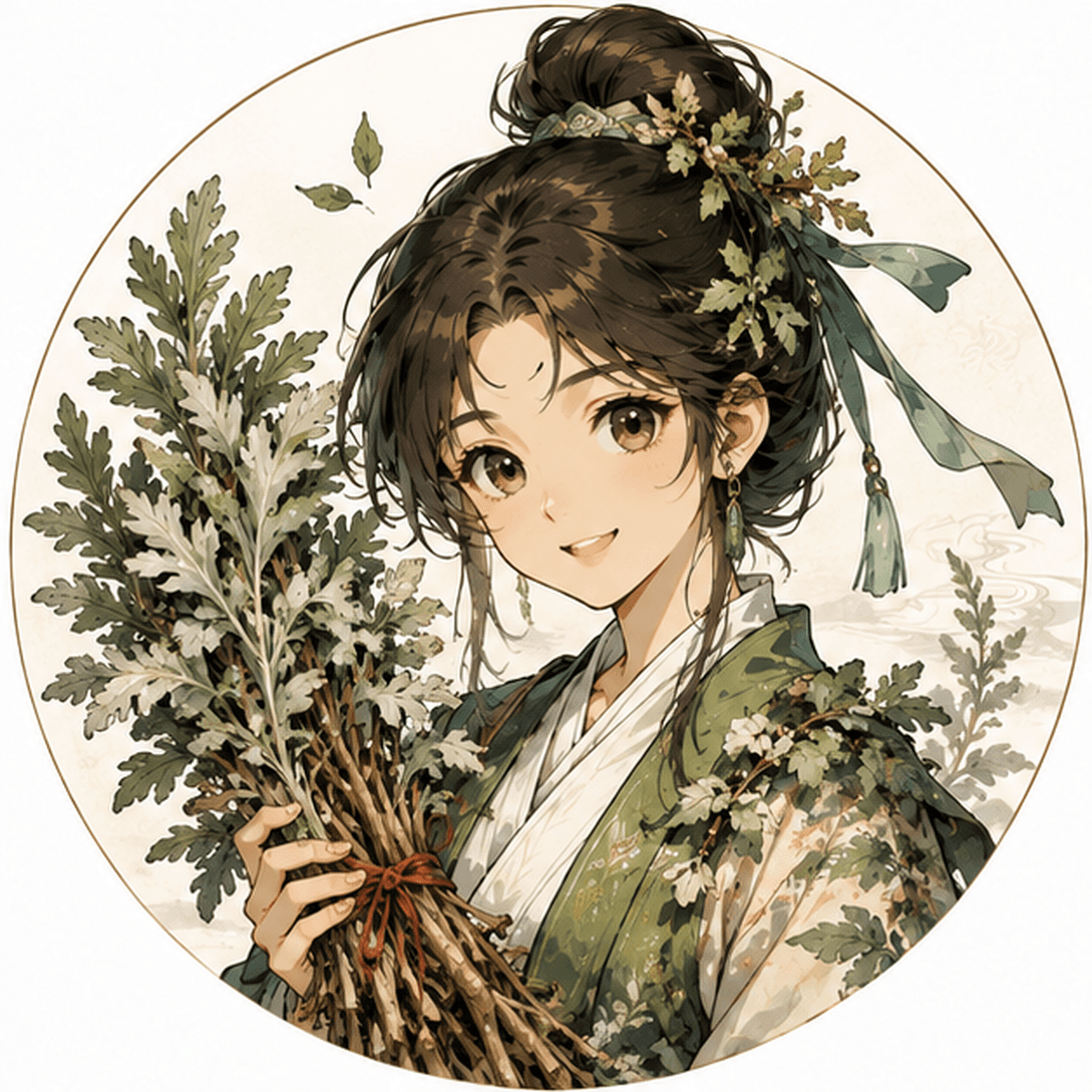 蕲艾智能体头像