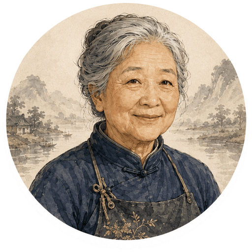 榨菜婆婆头像